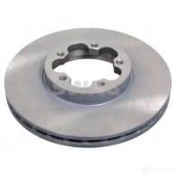 Тормозной диск SWAG 4054228504174 3KGL WZ4 Ford Transit 7 (FD) Автобус 2.2 TDCi RWD 100 л.с. 2011 – 2014 50 94 4034