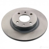 Тормозной диск SWAG XU4 35SS Fiat Panda 70 94 3818 4054228502293