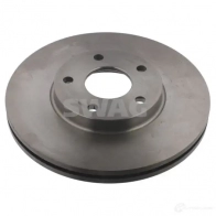 Тормозной диск SWAG 4044688533494 50 92 6592 Ford Tourneo Connect 1 (C170) Минивэн 1.8 TDCi /TDDi /DI 75 л.с. 2002 – 2013 FM OTA