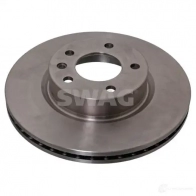 Тормозной диск SWAG Opel Omega (B) 2 Седан 2.0 (F69. M69. P69) 116 л.с. 1994 – 1999 H CCZR 4044688522337 40 90 2494