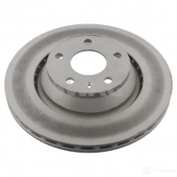 Тормозной диск SWAG QEVA 2 4044688362339 30 93 6233 Audi TT (8J3) 2 Купе 2.5 Rs Quattro 360 л.с. 2011 – 2014