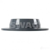 Тормозной диск SWAG 10 91 0641 1431213 4044688523952 XUI Q3 - Изображение 3