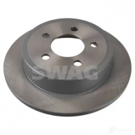 Тормозной диск SWAG Jeep Wrangler (TJ) 2 Внедорожник 2.4 143 л.с. 2002 – 2007 UZTRY BL 14 10 8468