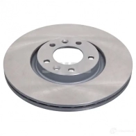 Тормозной диск SWAG 7P UBP 4054228502774 Citroen C6 1 (TD, PF3) 2005 – 2012 64 94 3874