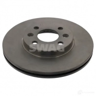 Тормозной диск SWAG 4044688199256 60 91 9925 2DM EY Renault Laguna (K56) 1 Универсал 2.2 D (K56F/2. S56F) 83 л.с. 1995 – 2001