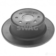 Тормозной диск SWAG 4044688524140 I FWP543 40 91 0749 1443704