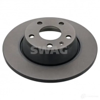 Тормозной диск SWAG 30 94 3856 Audi TT (8J) 2 2006 – 2014 4054228502620 4 IUE7R