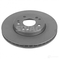 Тормозной диск SWAG 10 91 0683 4044688524027 2MZT M Mercedes E-Class