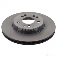 Тормозной диск SWAG Mercedes E-Class 4044688524010 10 91 0682 URIU B4