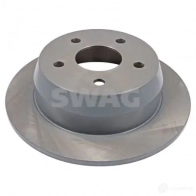 Тормозной диск SWAG Jeep Grand Cherokee (WJ, WG) 2 Внедорожник 4.7 V8 4x4 223 л.с. 1999 – 2005 14 10 8501 KTMXQZ C
