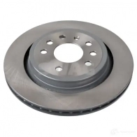 Тормозной диск SWAG Opel Vectra (C) 3 Седан 1.6 (F69) 105 л.с. 2005 – 2008 HJZ2K H 40 92 3545 4044688532619