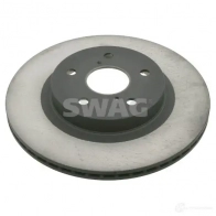 Тормозной диск SWAG 4044688533357 Toyota RAV4 (XA10) 1 Кроссовер 2.0 129 л.с. 1997 – 2000 81 92 6110 B8L TM