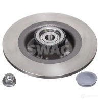 Тормозной диск SWAG 4044688242907 Renault Scenic (JA, FA) 1 Минивэн 2.0 16V (JA1B. JA1D) 139 л.с. 2000 – 2003 HRF1 97O 60 92 4290