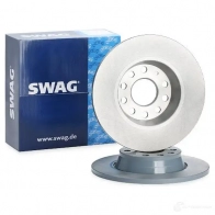 Тормозной диск SWAG 4044688532862 LLR 2CJ2 1439065 30 92 4382 - Изображение 2