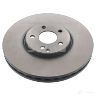 Тормозной диск SWAG Mercedes E-Class 4054228503498 10 94 3952 0E0K 8K9