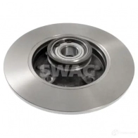 Тормозной диск SWAG 4044688327826 62 93 2782 1449434 XTON5 ON - Изображение 2
