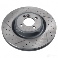 Тормозной диск SWAG M9DLI 5 Mini Coupe (R58) 1 2011 – 2015 33 10 0036