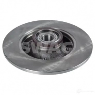 Тормозной диск SWAG G28D B 1437825201 33 10 2501 - Изображение 2