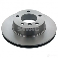 Тормозной диск SWAG Bmw 1 (E81) 1 Хэтчбек 3 д 2.0 116 d 90 л.с. 2011 – 2011 GM053 I 4044688235350 20 92 3535