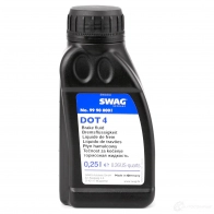 Тормозная жидкость SWAG RQUQ I 4044688521361 Seat Leon (5F1) 3 Хэтчбек 1.5 TSI 130 л.с. 2018 – наст. время 99 90 0001