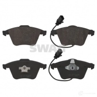 Тормозные колодки дисковые, комплект SWAG 23 763 23801 30 91 6712 Audi A6 Allroad (C6) 3 Универсал