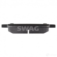 Тормозные колодки дисковые, комплект SWAG 40 91 6903 4044688592316 PH6 HPN 1443764 - Изображение 2