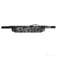 Тормозные колодки дисковые, комплект SWAG 33 10 0428 DH6Q5 L 1437836125 - Изображение 2