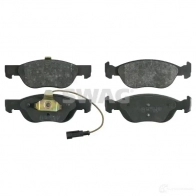 Тормозные колодки дисковые, комплект SWAG Fiat Marea (185) 1 1996 – 2007 46RL2CD 219 27 70 91 6091