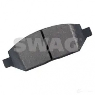 Тормозные колодки дисковые, комплект SWAG 1437836476 64249X M 42 91 6974 - Изображение 3