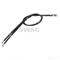 Трос ручника SWAG 33 10 0335 Q 8FMT8J Opel Astra (G) 2 Хэтчбек 2.0 DTI 16V (F08. F48) 101 л.с. 1999 – 2005