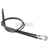 Трос ручника SWAG 33 10 0318 XG9R6 V Opel Astra (H) 3 Универсал 1.9 CDTI (L35) 100 л.с. 2005 – 2010