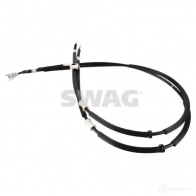 Трос ручника SWAG 33 10 0343 Opel KT 9YP