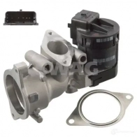 Клапан EGR SWAG Ford C-Max 1 (CB3, DM2) Минивэн 2.0 Duratorq TDCi 136 л.с. 2007 – 2010 50 10 7161 O8B ZI