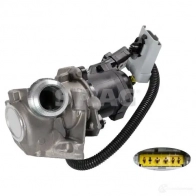Клапан EGR SWAG Ford Focus DM2 С Max Минивен 1.6 TDCi 109 л.с. 2003 – 2007 50 10 9636 XWX8 AZP