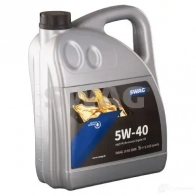 Моторное масло SWAG ACEA A3/B3/B4-04 Opel Combo (D) 3 Минивэн 1.3 CDTI (C26) 80 л.с. 2015 – наст. время API - SM/SL/CF 15932938