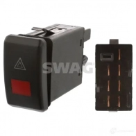 Кнопка аварийной сигнализации, аварийка SWAG 30 93 7509 4044688375094 1440681 O 2KWP - Изображение 2