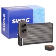 Радиатор печки, теплообменник SWAG 30 91 1089 4044688534828 1438362 6 0X3QW - Изображение 2