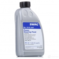 Гидравлическая жидкость SWAG MB 345.0 10 92 1647 Mercedes CLK (C209) 2 Купе 5.5 500 (2072) 388 л.с. 2006 – 2009 WFMUPM