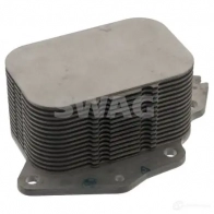 Масляный радиатор двигателя SWAG 1216105921 64 10 0545 4054228005459 U R829OW