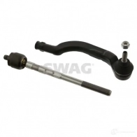 Поперечная рулевая тяга SWAG Renault Espace (JK0) 4 Минивэн 3.5 V6 (JK00. JK0F. JK0P. JK0S. JK0W) 241 л.с. 2002 – 2025 4044688652812 YUARL8 Z 60 93 7634