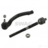 Поперечная рулевая тяга SWAG 4044688652645 C 2HZP 60 93 7617 Renault Megane (EM) 2 Кабриолет 2.0 dCi 150 л.с. 2005 – 2009