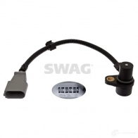 Датчик коленвала, импульсов SWAG 4044688398932 Volkswagen Golf 5 (1K1) Хэтчбек 3.2 R32 4motion 250 л.с. 2006 – 2008 30 93 9893 Q WDW9