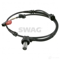 Датчик АБС SWAG Skoda Superb (3U4) 1 Седан 2.8 V6 190 л.с. 2002 – 2008 36 92 1790 M QEJPAW 4044688521446