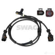 Датчик АБС SWAG 33 10 2290 Ford Galaxy 1 (VX, VY, WGR) Минивэн 1.9 TDI 130 л.с. 2003 – 2006 OM2S KJJ