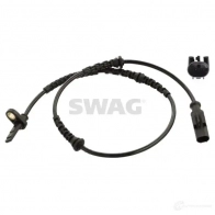 Датчик АБС SWAG Fiat Panda (169) 2 Хэтчбек 1.4 (169AxE1B) 100 л.с. 2006 – 2024 70 10 6763 83 6J1SD