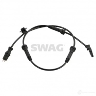 Датчик АБС SWAG Renault Megane (EM) 2 Кабриолет 2.0 139 л.с. 2003 – 2007 4054228027703 AB S66 60 10 2770