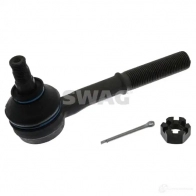 Рулевой наконечник SWAG 2OH5 KQ 82 71 0012 4044688547811 Ford Maverick 1 (ML) Внедорожник 2.7 TD 100 л.с. 1993 – 1996
