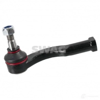 Рулевой наконечник SWAG Subaru Impreza (GC) 1 Седан 1.8 i (GC5) 103 л.с. 1995 – 1996 BPS4 J 87 93 0739 4044688552198