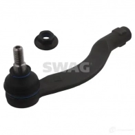 Рулевой наконечник SWAG 4044688576866 5OI RN Audi TT (8J9) 2 Кабриолет 2.0 Tdi Quattro 170 л.с. 2008 – 2014 30 93 7693