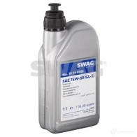 Трансмиссионное масло SWAG 30 94 0580 API GL-5 75W-80 1441188